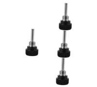Angoily 4 Sets Stainless Steel Soldering Iron Handle Nut Sleeve for DIY Welding Station
