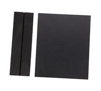 Angoily 4 Sets Wooden Chalkboard Signs with Base Double Sided Desktop Memo Boards for Writing Message Food Labels Tables Restaurant Decorations Stable Tabletop Blackboards