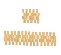 Angoily 400 Pcs Adhesive Jewelry Price Tags Stickers for Necklaces Rings Earrings Bracelets Self Stick Kraft Paper Labels for Retail Display and Identification