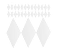 Angoily 400 Pcs English Paper Piecing Templates Lightweight Quilting Paper for Sewing DIY Patchwork Crafts Multipurpose Pattern Making and Home Decor Projects
