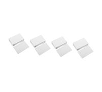 Angoily 400 Pcs Sublimation Blank Metal Business Cards Thick Engravable Name Cards for DIY Printing and Personalization for Business Use