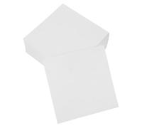 Angoily 400pcs Non-sticky Blank Square Note Paper Pads for Writing Smooth Memo Sheets Home Office Refill Pads for Reminders Jotting To-do Lists and Organization