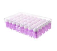 Angoily 40pcs Finger Sponge Daubers Set DIY Graffiti Tools for Art Safe Material for Craft Activities and Parent Fun Easy to Clean Sponges for Painting