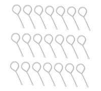 Angoily 40PCS Fire Extinguisher Lock Pins Self Locking Safety Accessories for Fire Equipment Durable High Strength Replacement Pull Pins Compatible with Various Models for Emergency Use