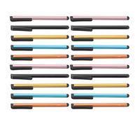 Angoily 40pcs High Sensitivity Capacitive Stylus Pens for Tablets Smartphones Smooth Writing Drawing Compatible Capacitive Devices Random Color