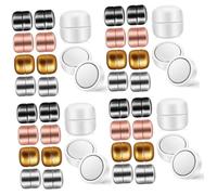 Angoily 40pcs Hijab Pins for Women Magnetic Scarf Pins Magnetic Closure Easy to Use