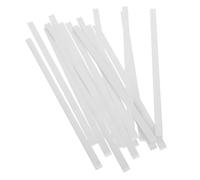 Angoily 40pcs Mesh Backing Binding Tape Hot Melt Adhesive Strips for Book Repair Album Contract Photo Magazine Binding Flexible Plastic for Office and School Use