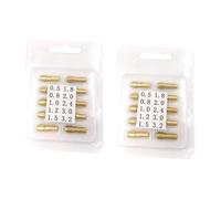 Angoily 40pcs Multi-Function Micro Self-Tightening Drill Chuck for Hand Drill Chuck Rotary Tool Brass Collet Mini Hand