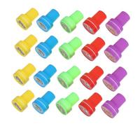 Angoily 40pcs Stamps Set with Unique Round Designs for Classroom Reward Stamps for Behavior Management and Student Engagement