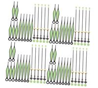 Angoily 40sets Glow Dark Clock Wall Clock Pointers Hands for Silent Making Luminous and Decorative Set