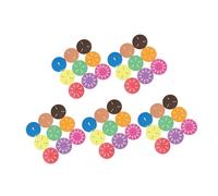 Angoily 45pcs Fraction Circles Math Manipulatives Bright Fraction Tiles for Montessori Learning Tools Enhancing Visual-spatial Skills and Critical Thinking in Classroom and Homeschool