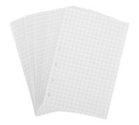 Angoily 480 Sheets A7 Loose Leaf Notebook Refill with 6 Holes, White Paper Insert Pad for Student and Professional Use, Compatible with Binders, for Class Notes and Creative Journaling