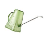 Angoily 4L Green Watering Can Long Spout, Practical Garden Watering Kettle for Indoor Plants and House Gardening