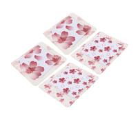 Angoily 4Pcs Adorable Japanese Style Memo Pad Creative Pad Paper for Notes Sticky Reminders and Lists for Office School and Home Use Kawaii Animal Design