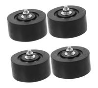 Angoily 4pcs Air Conditioner Shockproof Pads Anti-vibration Rubber Non-slip Anti-friction Sound Absorbing for Outdoor Base