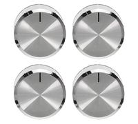 Angoily 4pcs Air Fryer Timer Replacement Knob Pressure Cooker Dial for Microwave Oven Versatile Spare Part for Timer Adjustment
