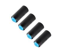 Angoily 4pcs Battery Cover for Microphone Pgx2 Pg58 Slx24 Mic Screw-on Covers Compatible Professional Microphones