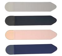 Angoily 4pcs Capacitive Pen Cover Adhesive Stylus Sleeve for Pencil Portable Pen Case Protective Cover for Tablet Stylus Storage and Protection