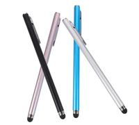 Angoily 4Pcs Capacitive Stylus Pens for Tablets and Phones Portable Precision Screen Writing Pens with Sensitivity Compatible with Touch Devices for Drawing and Note-taking
