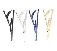 Angoily 4pcs Copper Men Tie Clips Necktie Fixing Clasps, Delicate and Classic Design to Keep Tie in Place, Suitable for Daily Accessories and Routine Negotiations