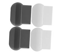 Angoily 4pcs Creative Toilet Lid Lifter Handle Ergonomic Material Sticky Seat Cover Lift Tool for Home Office School Restaurants Public Restrooms Easy No Touch Toilet Seat Riser