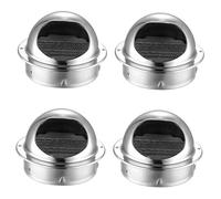 Angoily 4pcs Exhaust Hood Cover Range Hood Exhaust Cover Air Vent Special Filter