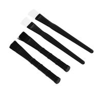 Angoily 4pcs Facial Mask Brush Set for Even Application, Reusable Facial Mask Modulation Brushes Fiber, Plastic and Aluminium Handles, for Serums and Skincare Products at Home Or Beauty
