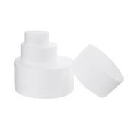 Angoily 4pcs Foam Cake Molds for DIY Arts and Crafts Lightweight Foam Dummies with Smooth Surface Shapes for Wedding Decor and Floral Crafting Multi