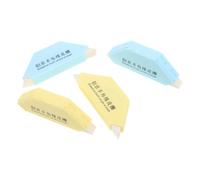 Angoily 4pcs Kneaded Sketch Erasers Soft Minimal Debris Art Eraser for Drawing and Drafting Gentle Paper Clean Residue Erasing for Students and Professional Artists