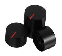 Angoily 4pcs Metal Gas Stove Knobs Replacement for Switch Hole Precision Control Parts for Home Kitchen Commercial Use Accurate Flame Fits Gas Cookers