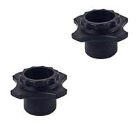 Angoily 4pcs Microphone Silicone Case Non-skid Ring Drop Resistance Circle Mic Cover Protector for Ktv and Home Studio Use