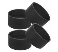 Angoily 4pcs Microscope Eyepiece Eye Cup Covers for Stereo Microscopes and Telescopes Anti-glare Protective Guards with Flat Angle Design Replacement Accessories for Labs and Educational