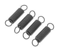 Angoily 4pcs Microwave Oven Door Latch Spring Replacement Spring-loaded Appliance Door Catch Hardware for Universal Repair