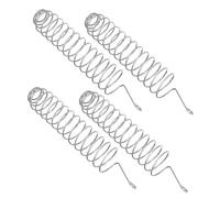 Angoily 4pcs Outdoor Squirrel Feeder Corn Holder Stand, Hanging Wild Animal Vegetable Fruit Feeder for Backyard and Garden