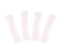 Angoily 4Pcs Pink Silicone Lash Extension Pads False Eyelash Holder Pads Eyelash Grafting Pillow for Salon and Home Use