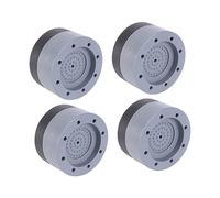 Angoily 4pcs Refrigerator Raising Pad Washing Machine Mat Shock-absorbing Pad Non-slip Fridge Mat for Home