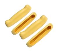 Angoily 4pcs Replacement Crutch Pads for Underarm with Universal Fit and Easy Maintenance, Comfortable TPR Cushion Covers for Crutches, Suitable for Healthcare Settings and Homes