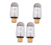 Angoily 4pcs Replacement Stylus Pen Tips Conductive Mesh for Capacitive Touch Screen Devices Digital Pen Tips for Tablets and Touch Screens