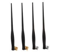 Angoily 4pcs Resin Ink Dip Pen Holder with Oblique Nib for Controlled Ink Flow Comfortable Grip Calligraphy Pens for Artistic Writing Creative Studios Teaching and Personal Projects