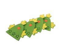 Angoily 4pcs Reusable Easter Egg Storage Bags Chick Shaped Egg Covers Decorative Cloth Holder for Easter Party Spring Decorations