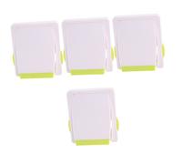 Angoily 4pcs Safety Lock for Boy Girl Window and Door Lock Soft Pad Double Button Design Childproof Security