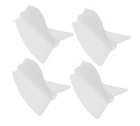 Angoily 4pcs Silicone Paint Stirrer Molds for Epoxy Resin Mixing Handheld Resin Mixer Tools DIY Spiral Paddle Design for Accurate Paint and Glue Stirring