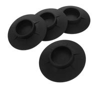 Angoily 4pcs Slip Mats Rubber Washer Stabilizer Vibration Mat Washer and Dryer Foot Pads for Washing Machine Vibration Walking Pads