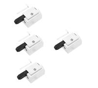 Angoily 4pcs Square Right Angle Tool Woodworking Chisel Multi-use Door Lock Groove Chisel for