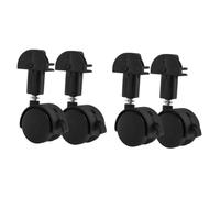 Angoily 4pcs Stem Casters Wheels Replacement Wheels for Pet Cage Suitable for Animal Cage and Outdoor Cat Use Material for Hardwood Floors and Carpet