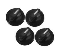 Angoily 4pcs Timer Switch Knob D-shaft Replacement Control Knob for Oven Slow Cooker Bbq Air Fryer