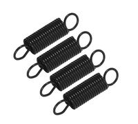 Angoily 4pcs Universal Microwave Oven Door Hook Spring Easy to Install High Durability for Microwave Repair