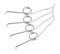 Angoily 4pcs V-Shaped Torsion Springs for Pruning Shears Spring Steel Precision Pruner Garden Tool Repair Parts for Hand Pruners and Branch Shears