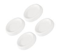 Angoily 4pcs Vibration Pad for Washing Machine Foot Pads Shock-absorbing Mats Non-skid Surface for Refrigerator Raising to Reduce Vibration Washing Machine Mat