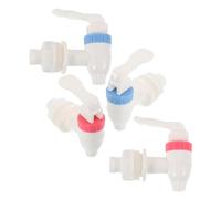 Angoily 4pcs Water Fountain Nozzle Water Dispenser Drink Dispenser Heater Accessories Hot Electric Tap Hot Tap Cooler Parts Temperature Kitchen Plastic
